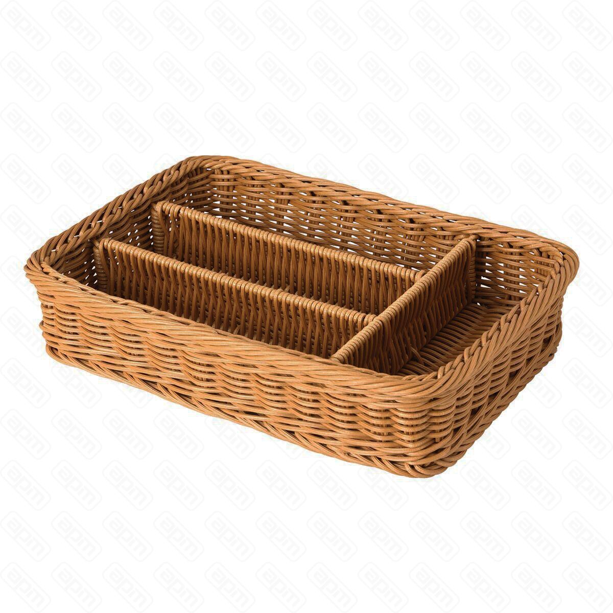 Подставка плетеная для столовых приборов 40307 см PLProff Cuisine