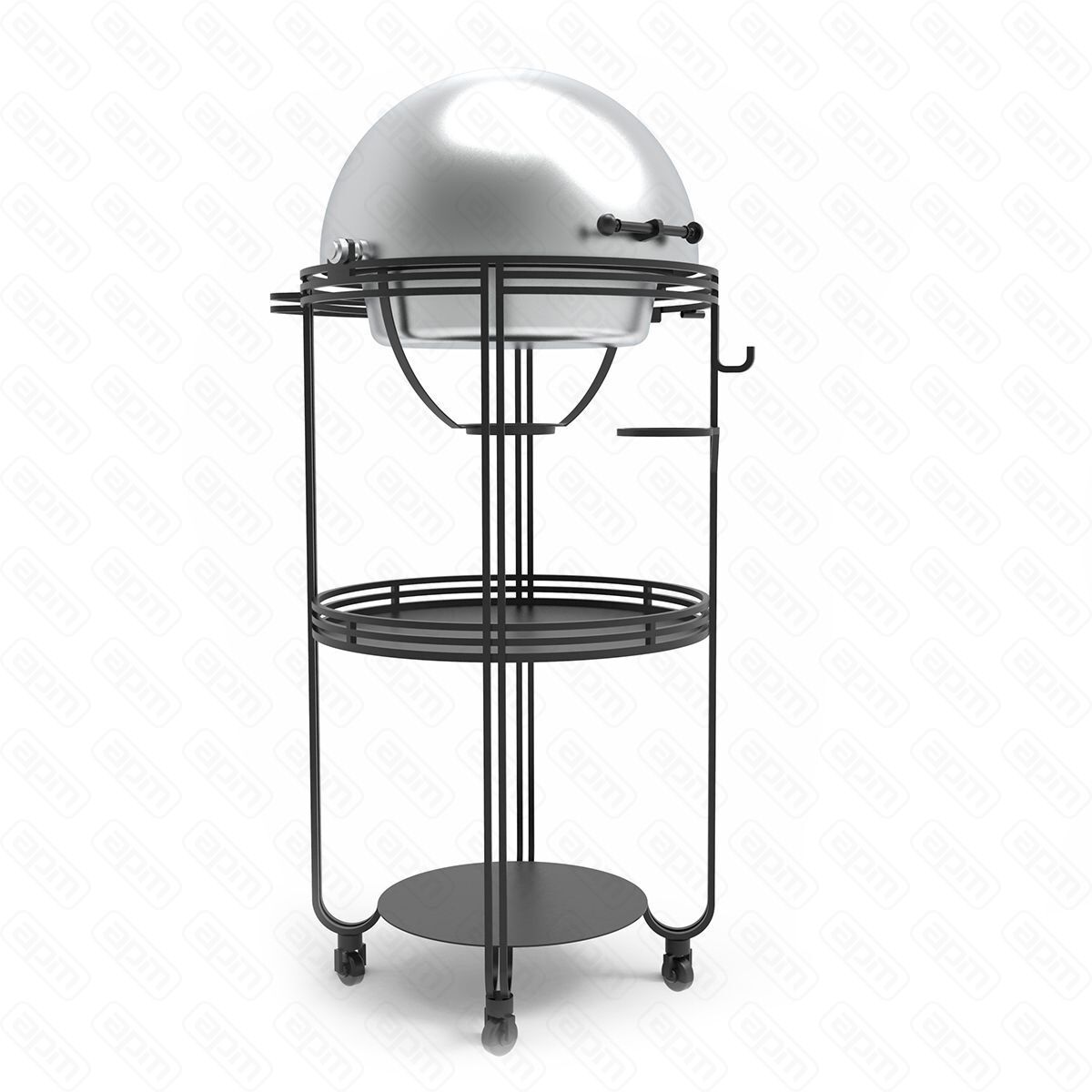 Мармит передвижнойна подставке с колесами 5055103  PL--Hotelware