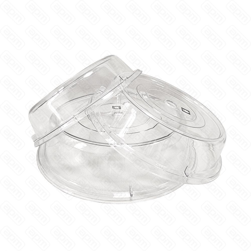 Крышка круглая для горячих и холодных блюд 21566 см поликарбонат PL Proff Cuisine