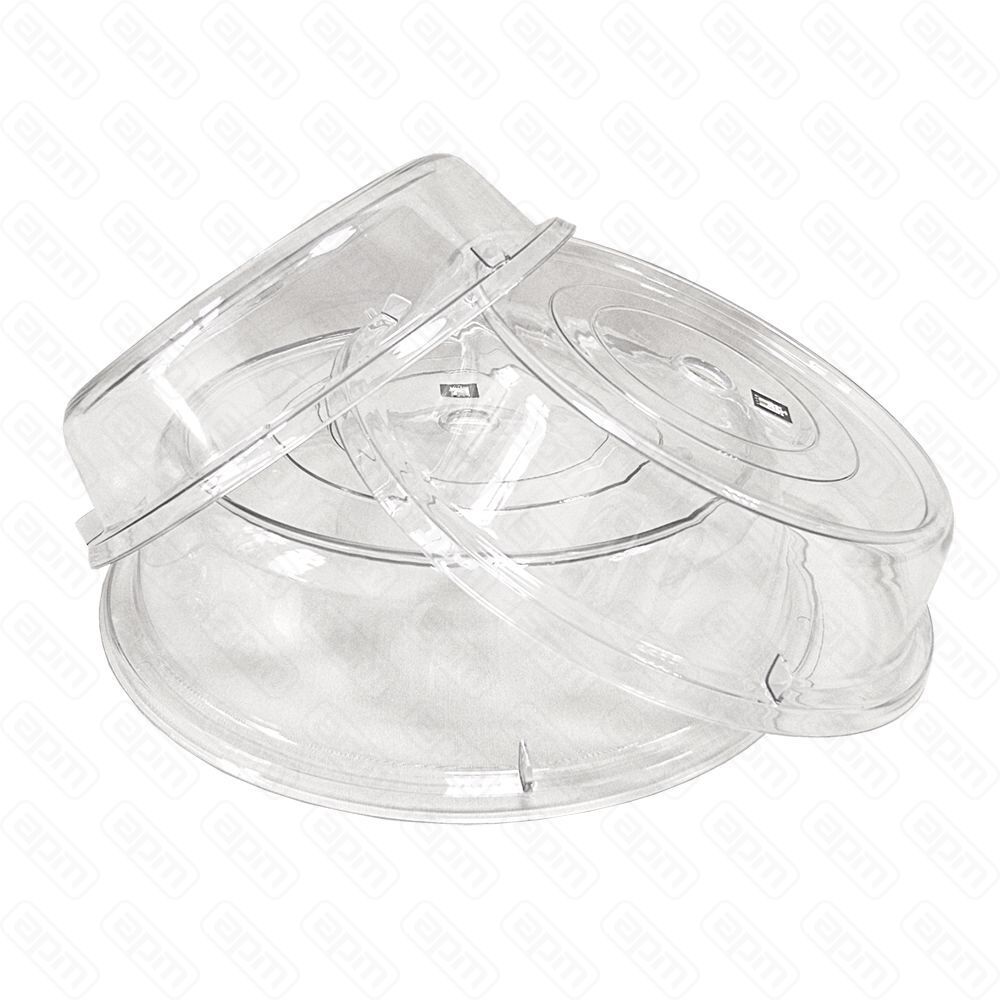 Крышка круглая для горячих и холодных блюд d 24 см h 66 см поликарбонат PL Proff Cuisine