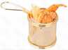 Корзинка для подачи Gold 859 см металл PL Proff Cuisine
