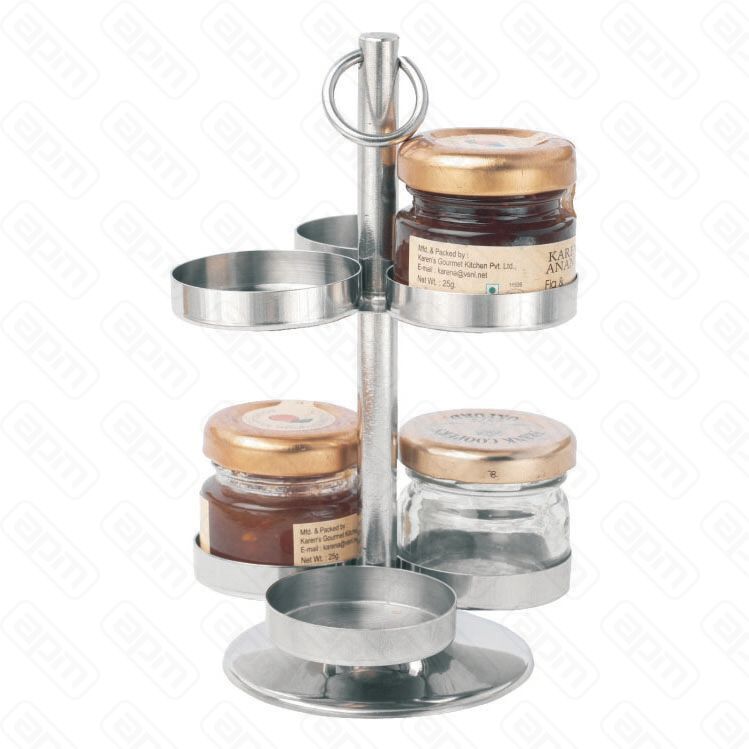 Стойка для джемов на 6 банок d 44 см PL Proff Cuisine