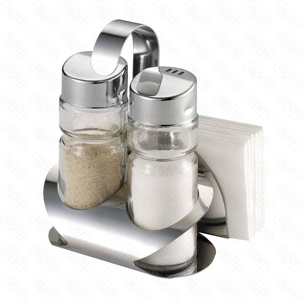 Набор для специй 2 предмета  салфетница PL Proff Cuisine