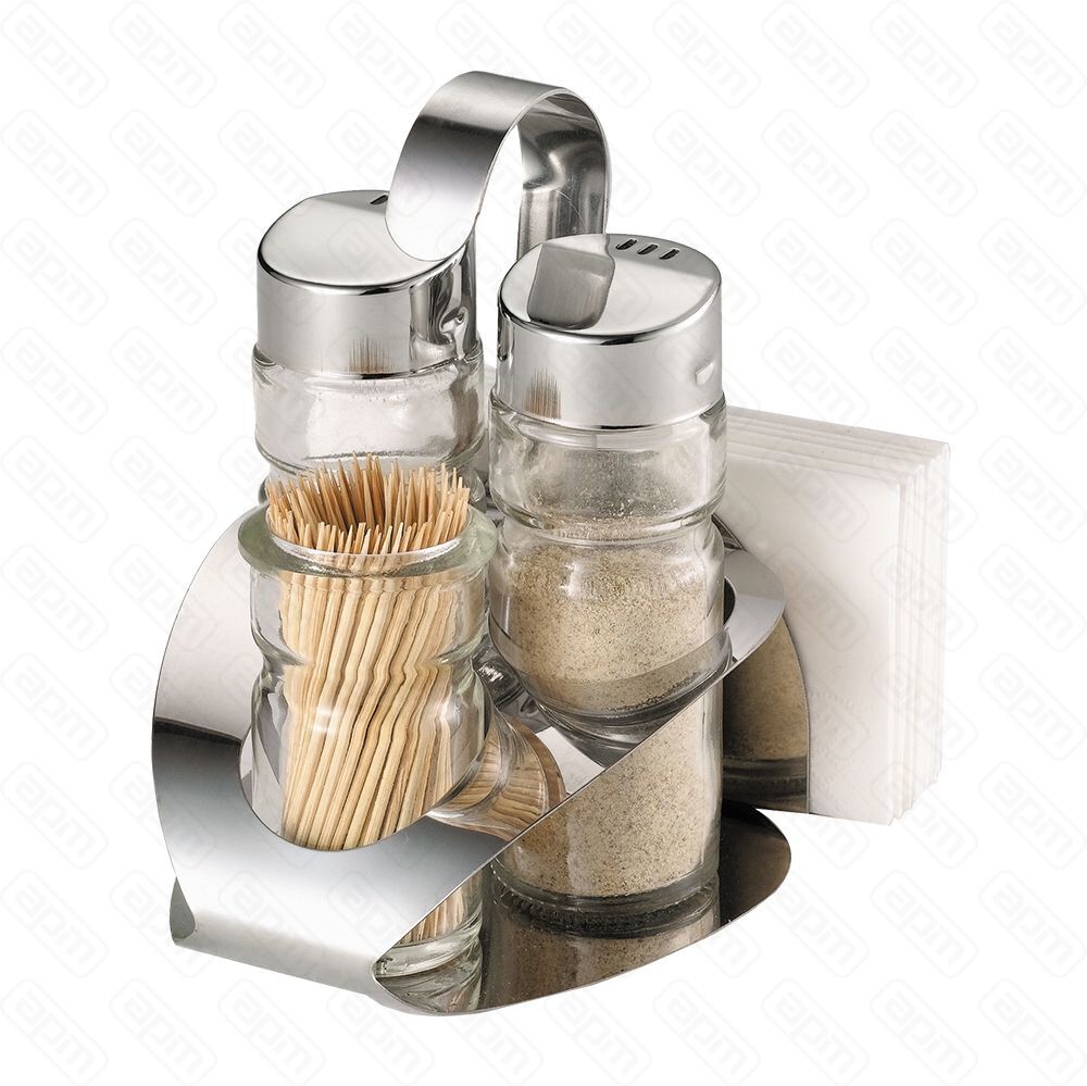 Набор для специй 3 предмета  салфетница PL Proff Cuisine