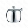 Сахарница с откидной крышкой 250 мл металл PL Proff Cuisine