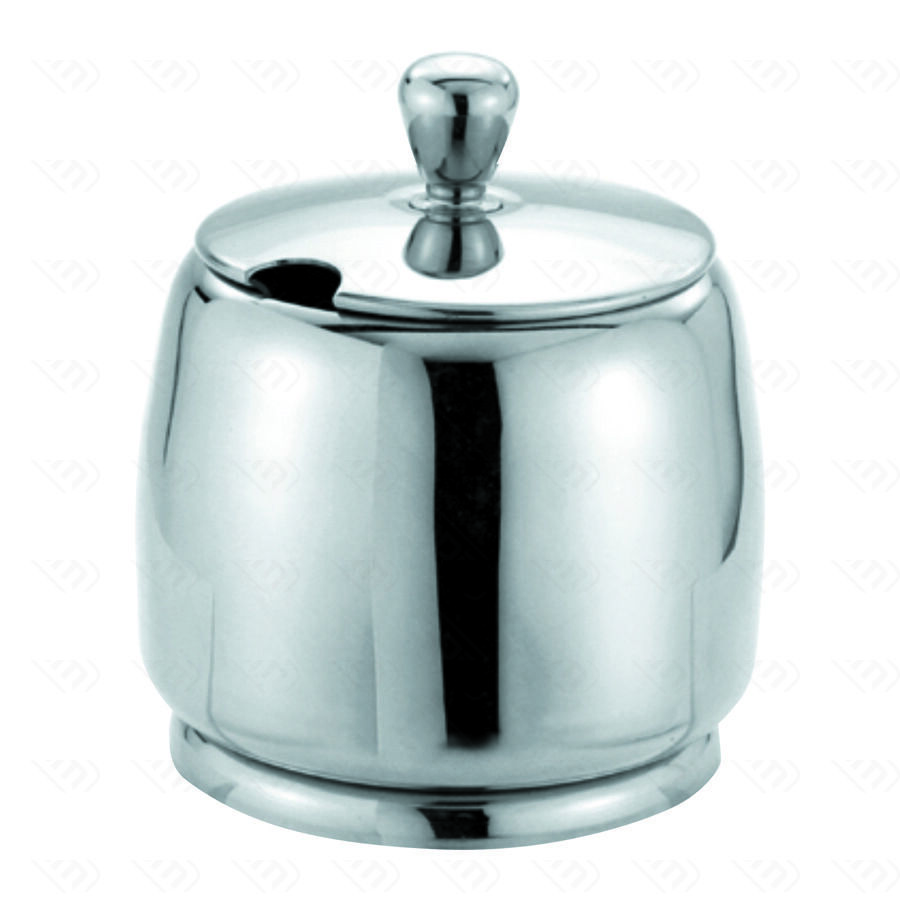 Сахарница с крышкой 280 мл нержавека PL Proff Cuisine