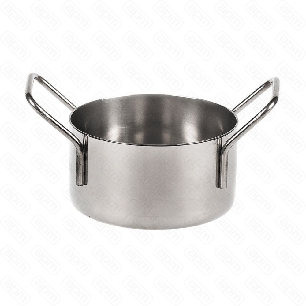 Кастрюля без крышки d 11 см нержавейка PL Proff Cuisine