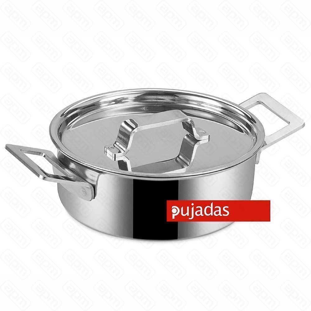 Мини-кастрюля для персональной подачи 175 мл d 9 см h 32 см нержавейка Pujadas