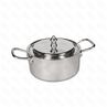 Кастрюля порционная с крышкой 1255 см 600 млнержавейка PL Proff Cuisine