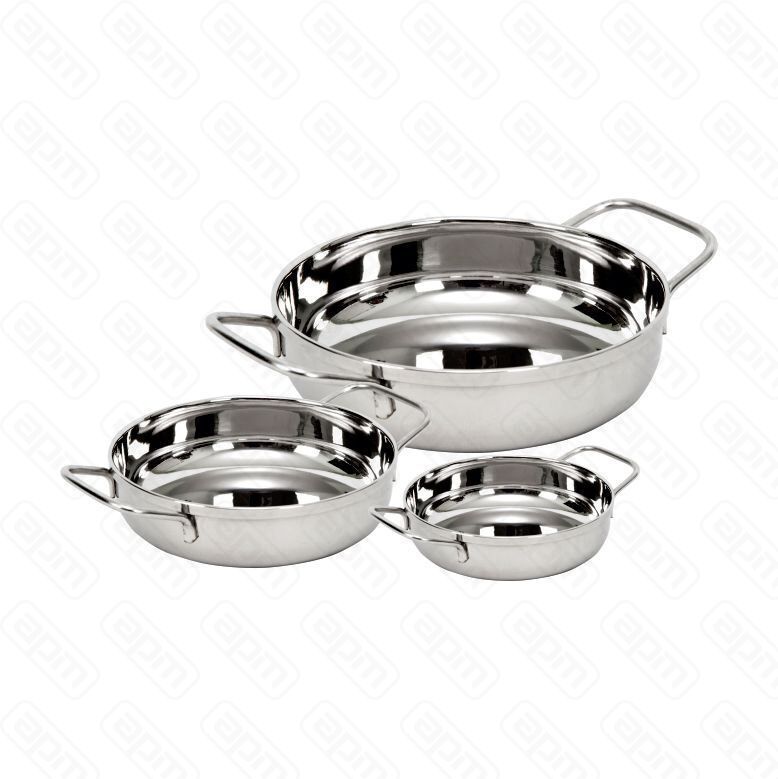 Сковорода порционная 1253 см нержавейка PL Proff Cuisine