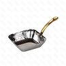 Сковородка порционная с ручкой 12735 см нержавейка PL Proff Cuisine