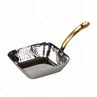 Сковородка порционная с ручкой 153 см нержавейка PL Proff Cuisine