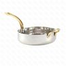 Сковорода порционная c ручкой 1854 см нержавейка PL Proff Cuisine