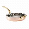 Сковорода порционная c ручкой 16545 см нержавейка PL Proff Cuisine