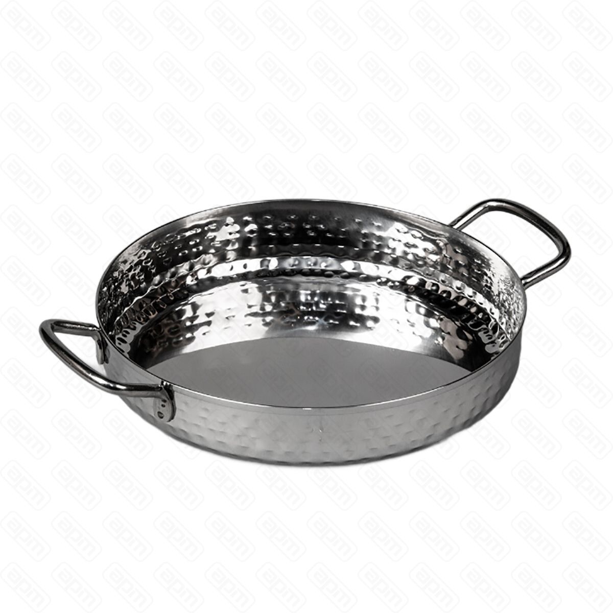 Сковорода порционная c ручками 18 см нержавейка PL Proff Cuisine