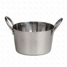 Чашка нержавейка 14см для подачи снеков PL Proff Cuisine