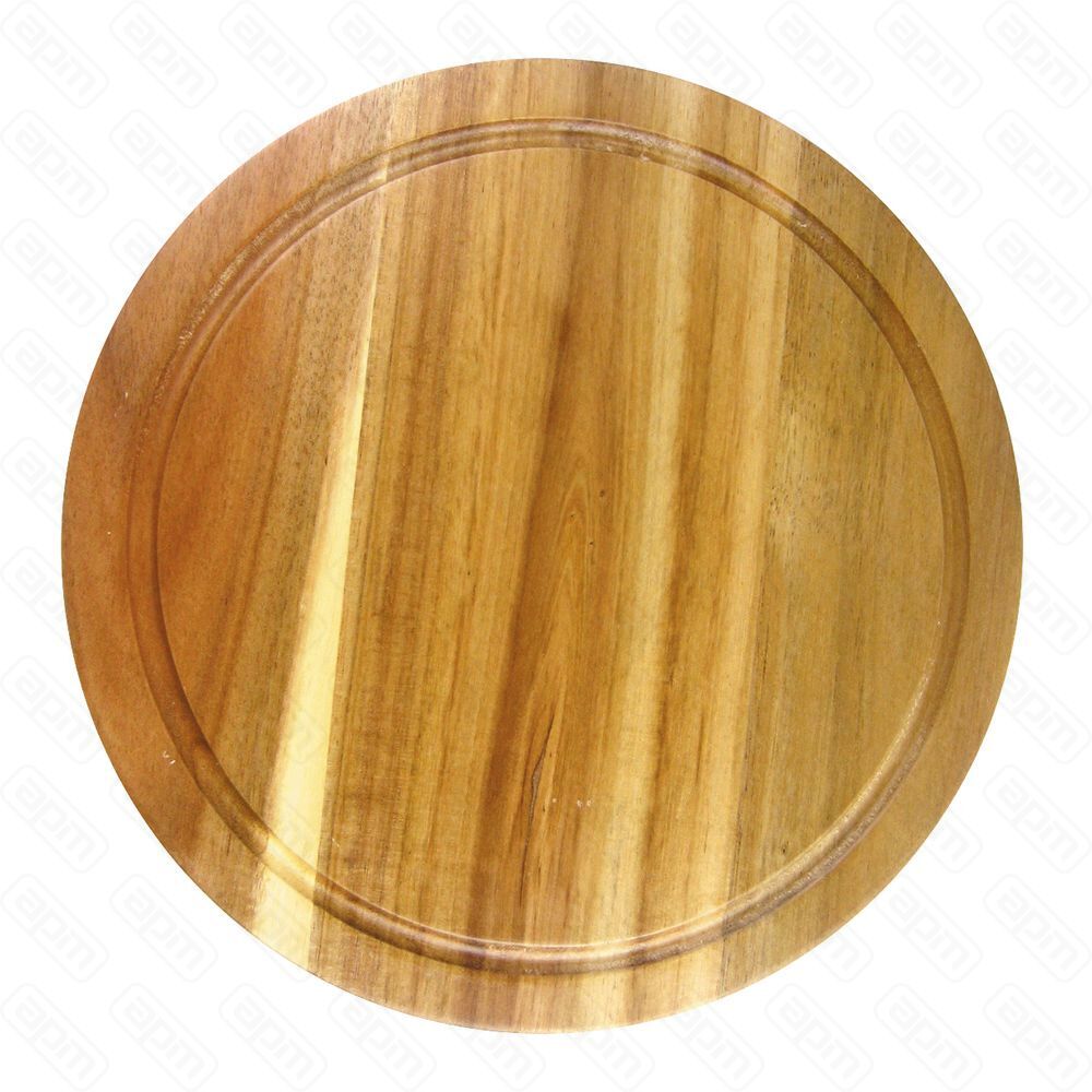 Доска круглая 362 см с выемкой акация PL Proff Cuisine