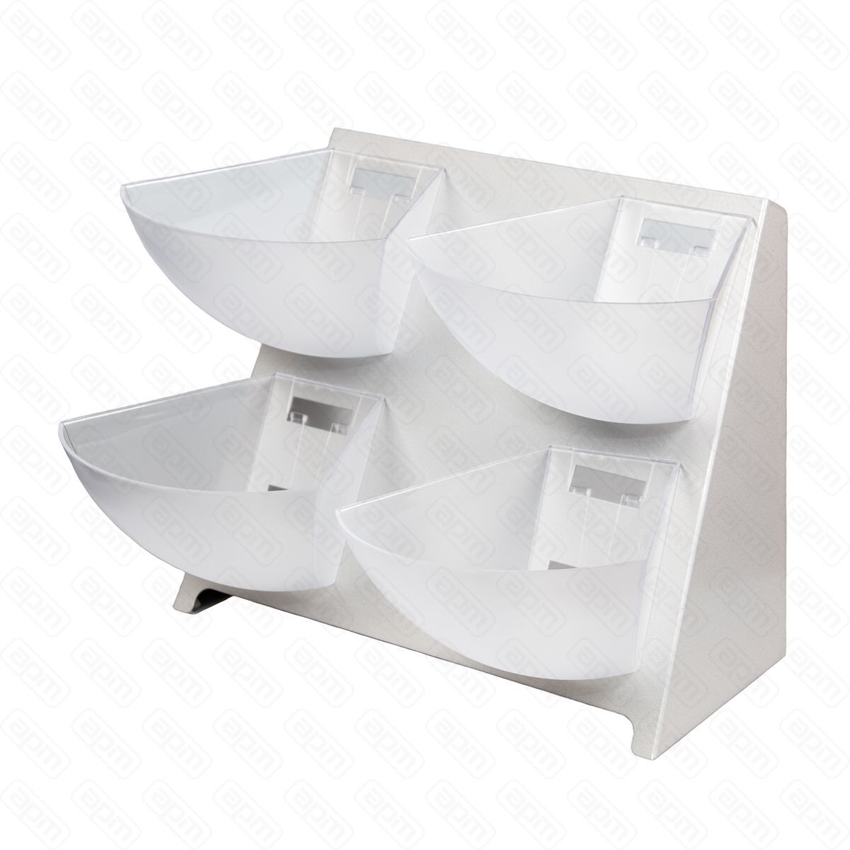 Диспенсер на 4 отделения для пищевых ингредиентов PL Proff Cuisine