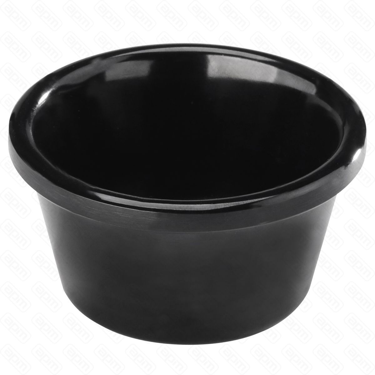 Соусник черный 55 мл пластик PL Proff Cuisine