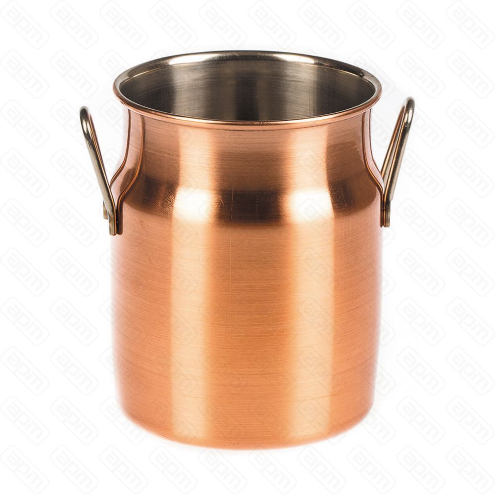 Кувшин для подачи d 75 см h 12 см нержавейка с медным напылением PL Proff Cuisine