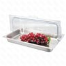 Гастроемкость с крышкой GN11-65 мм металл PL Proff Cuisine