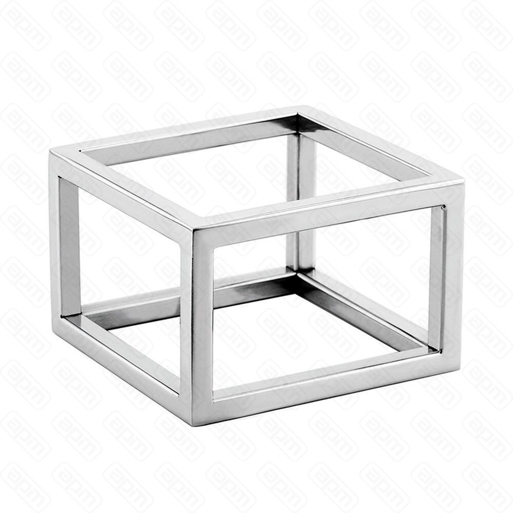 Подставка фуршетная 1818 см h 12 см металл PL Proff Cuisine