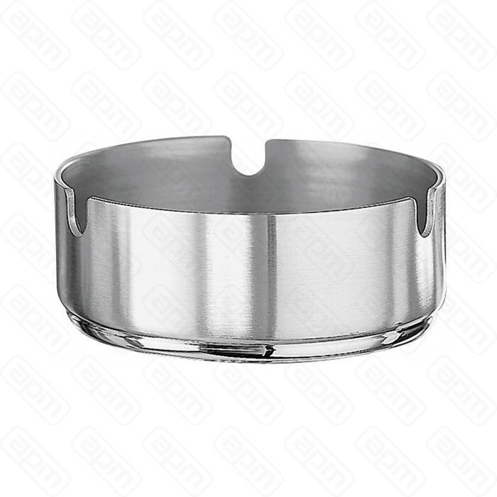 Пепельница 12 см h 3 см нержавейка PL - REG