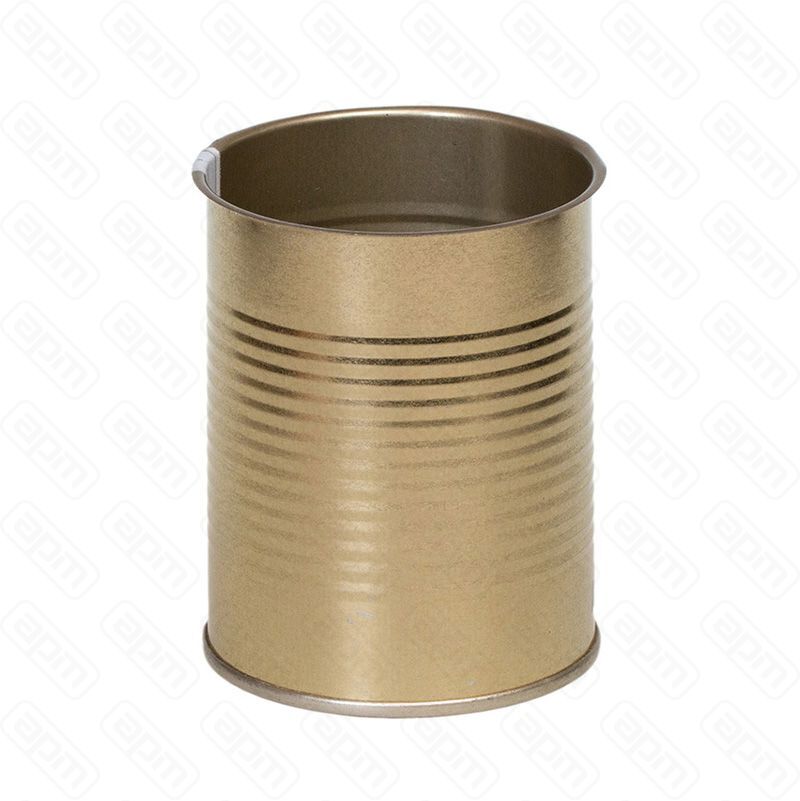 Жестяная банка для подачи h 95 см d 8 см