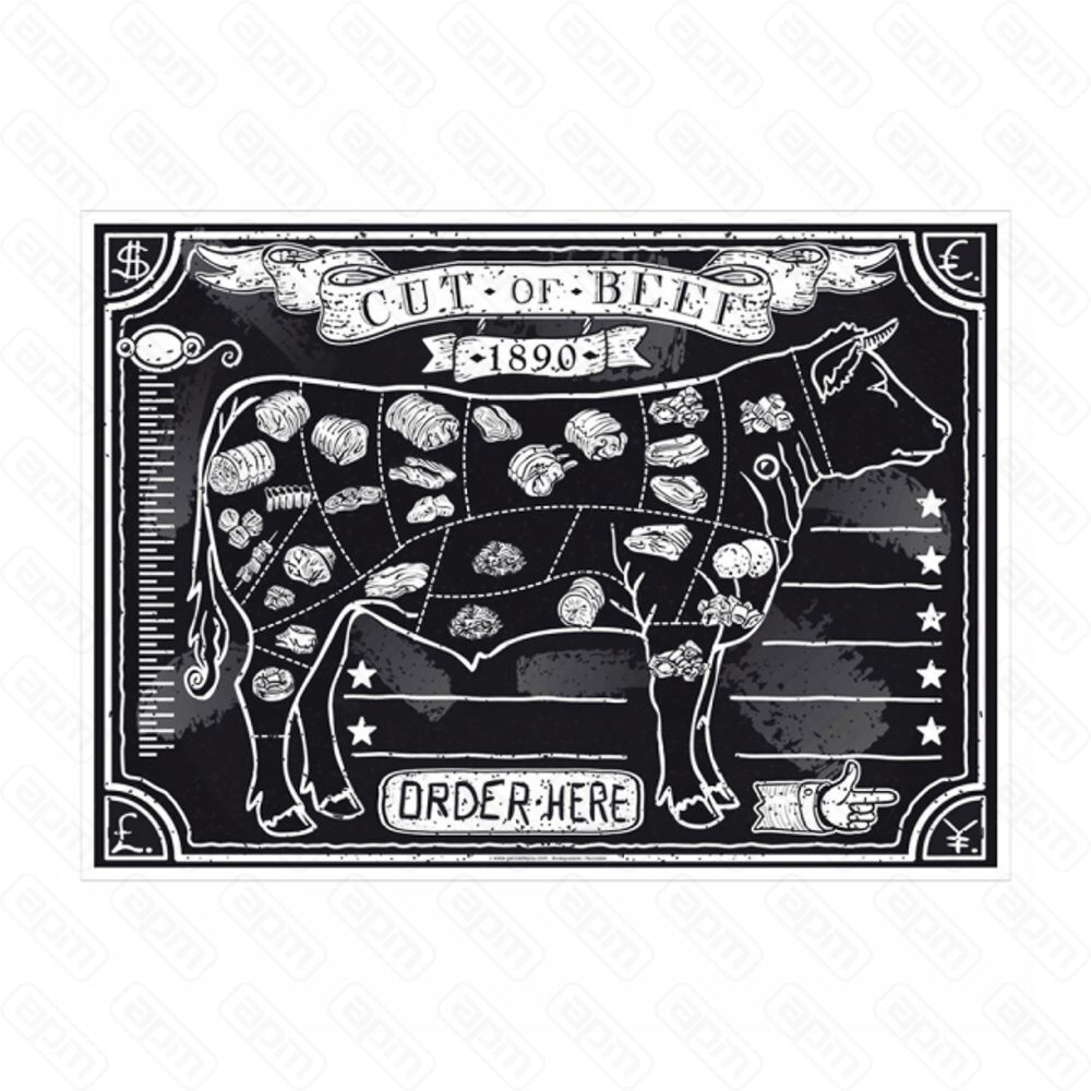 Подкладка сервировочная плейсмет Стейк Хаус 3143 см 500 штуп бумага Garcia de Pou