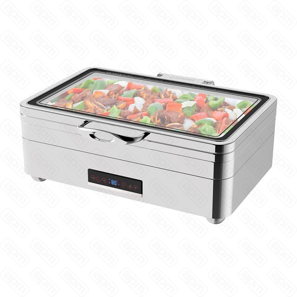 Мармит электрический Romaс обзорным стеклом1165 мм 85 л 220V 900W SUNNEX - PL