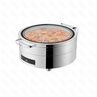 Мармит электрический Roma с обзорным стеклом емкость d36см h8см 68 л 900W SUNNEX - PL