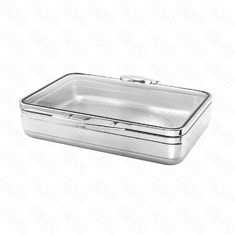 Мармит индукционный 1165мм 85 л с обзорным стеклом KINGO-HOTEL