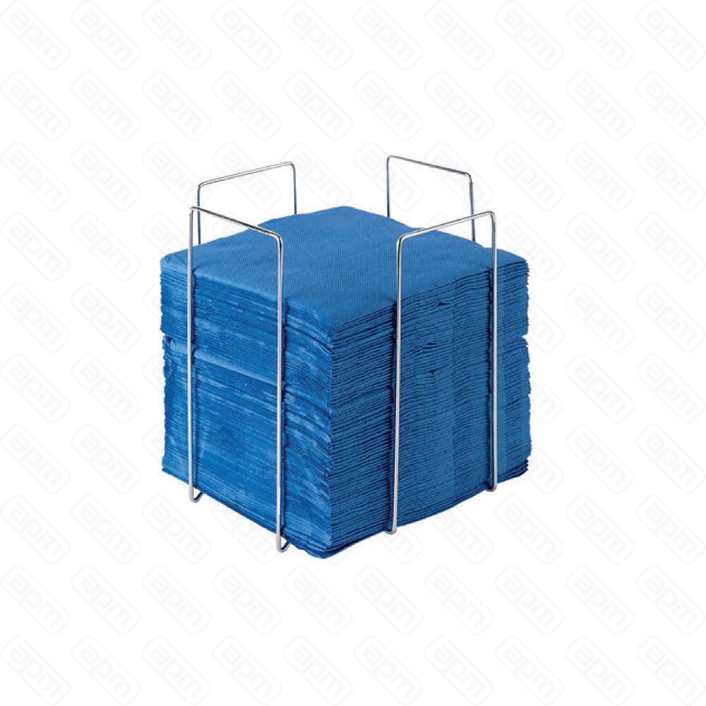 Салфетница металлическая 1818194 см для салфеток 3333 см