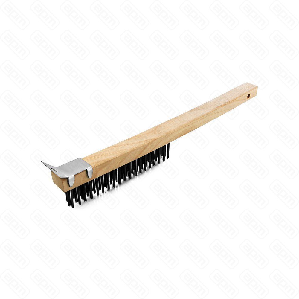 Щетка для чистки гриля с металлической щетиной щетина 3 см 355 см PL Proff Cuisine