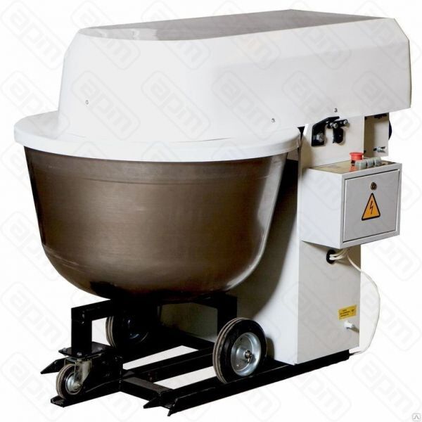 Машина тестомесильная ТММ-140 2-х скоростной дежа нерж мес орган нерж