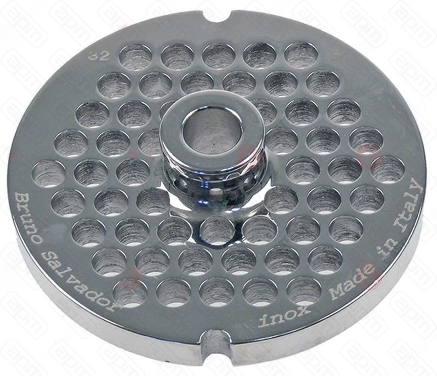 Диск для мясорубки 32S 8 мм