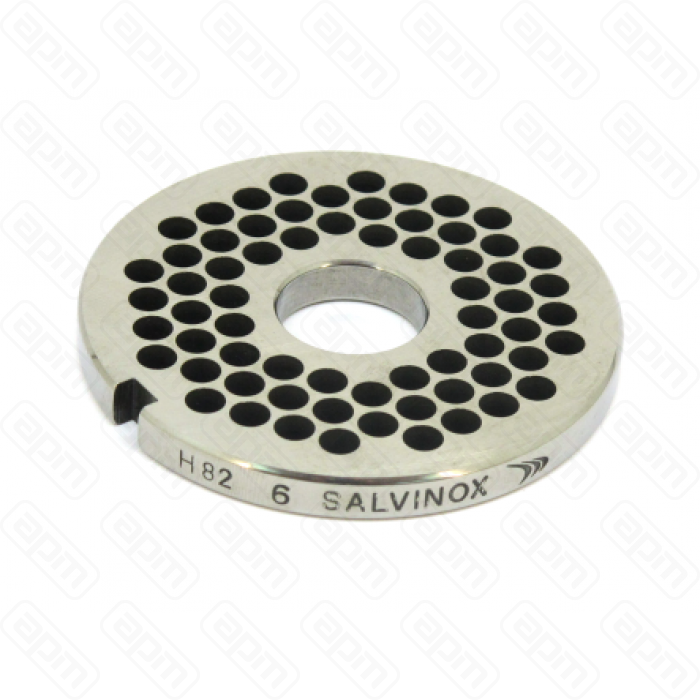 Диск 6 мм для мясорубки FIMAR  22S  Unger