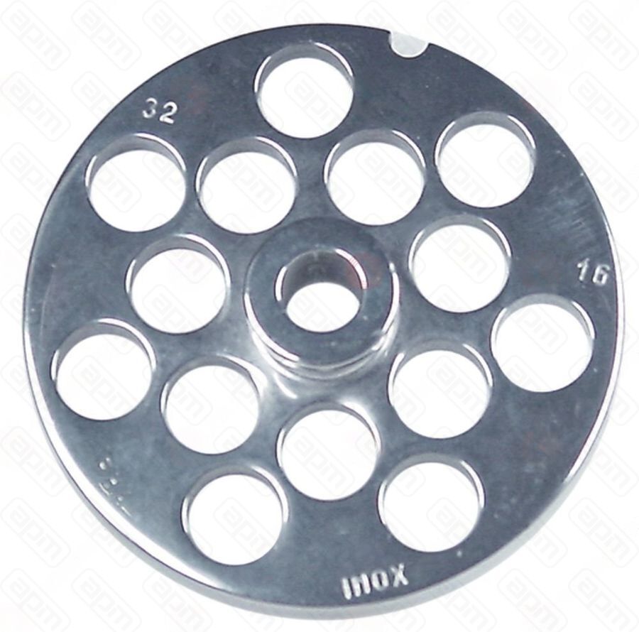 Диск для мясорубки 32S 16 мм
