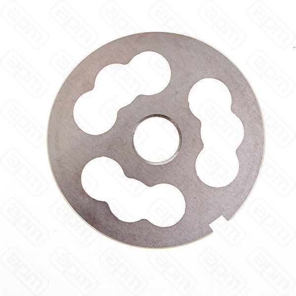 Диск для мясорубки 32S 3fori подрезной