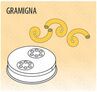 Насадка для MPF 25MPF 4 GRAMIGNA