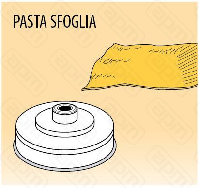 Насадка для MPF 25MPF 4 PASTA SFOGLIA ACTRMPF11
