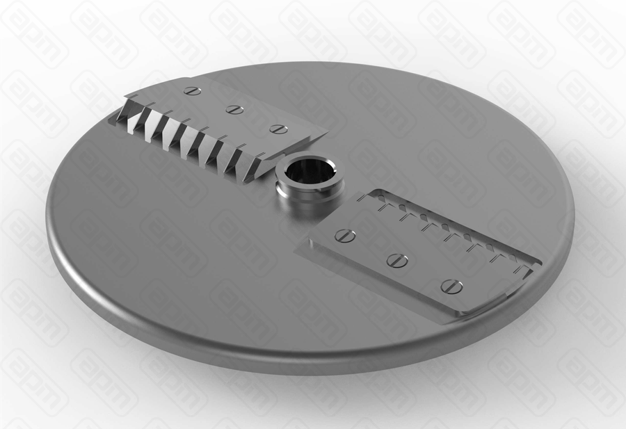 Диск Abat для МКО-50 для нарезки брусочками 10х10 мм нерж