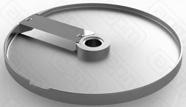 Диск Abat для нарезки ломтиками 10 мм алюминий  нерж для МКО-50