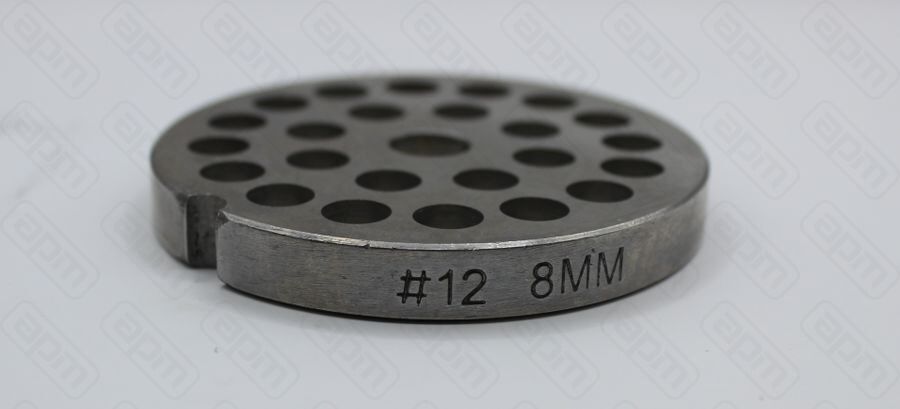 Решетка для мясорубки  70 мм отверстия 8 мм