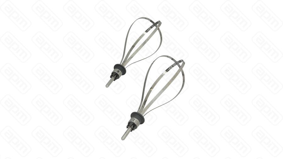 Комплект венчиков для миксера 2 шт арт39502