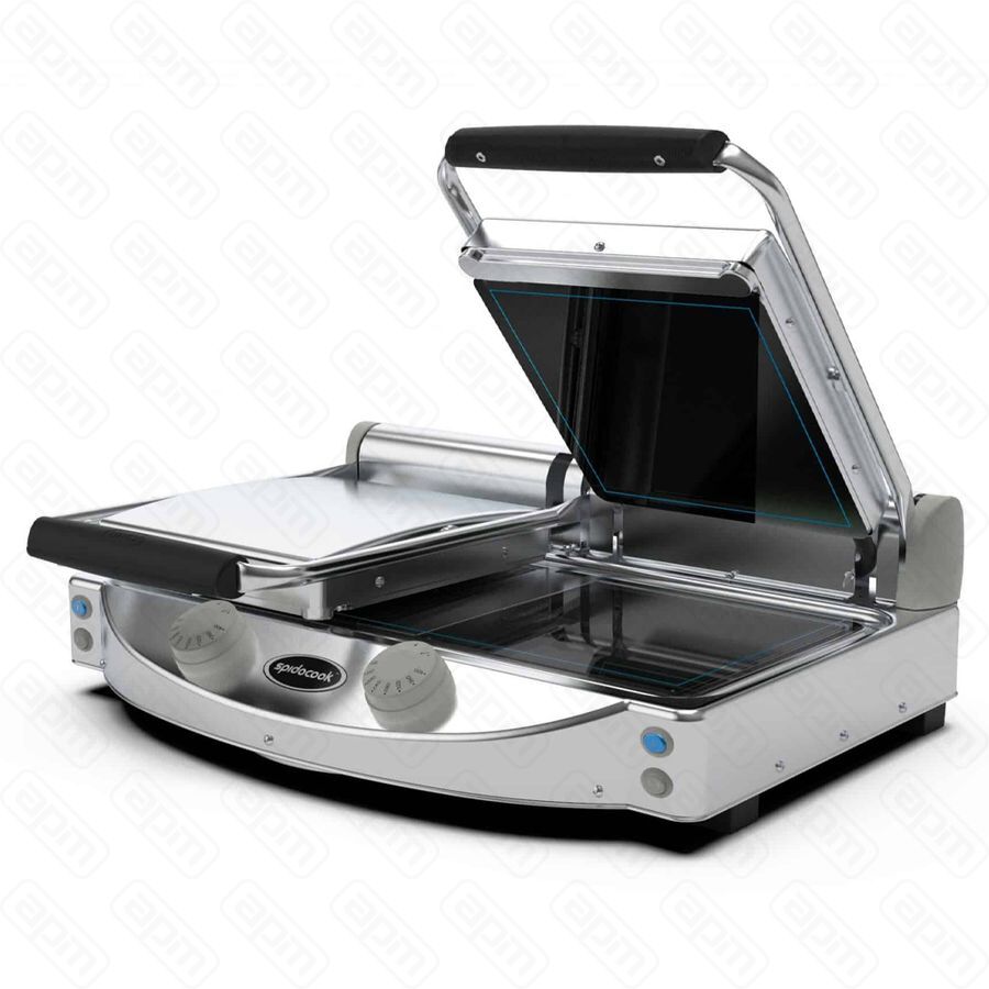 Гриль контактный Spidoglass 2250х250 мм SP020