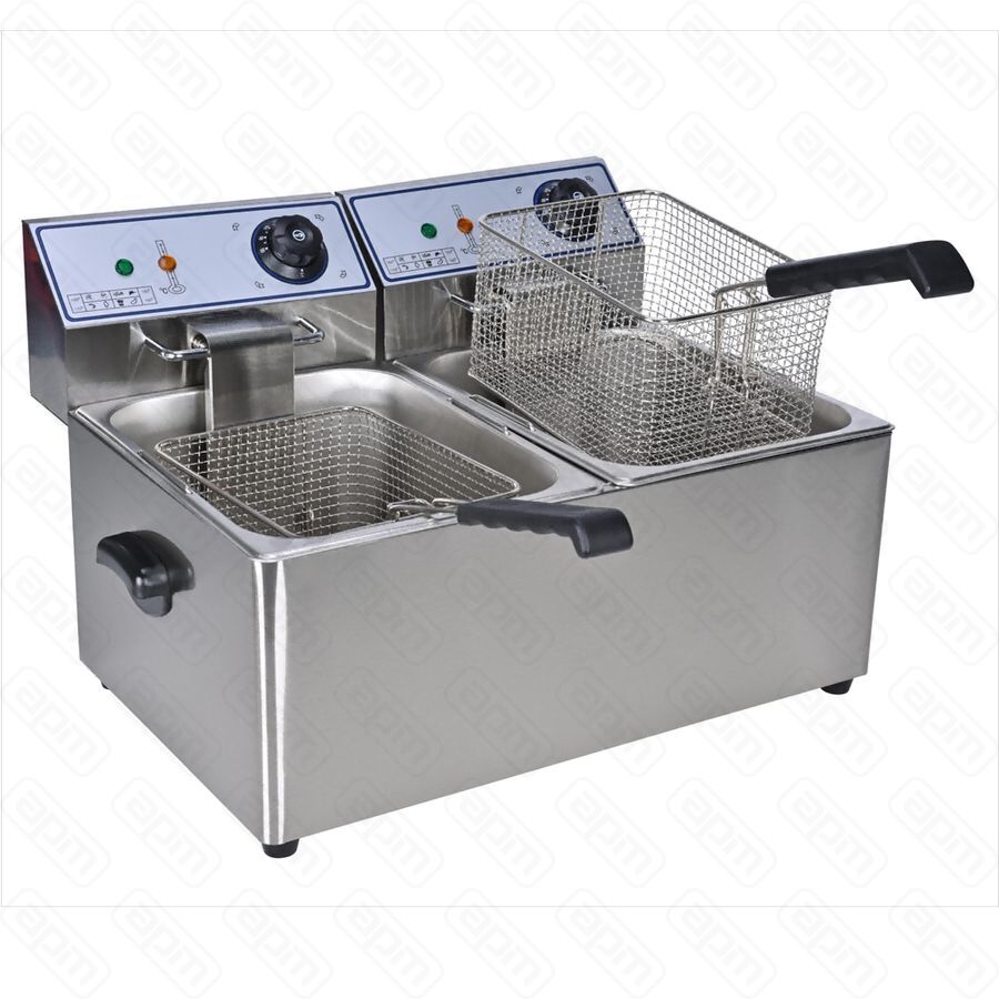 Фритюрница EF-8L-2 VIATTO без ГТД