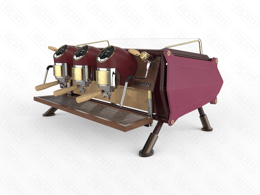 Кофемашина Sanremo Caf Racer Custom Renegade 2 гр розовая