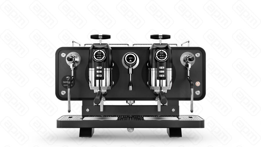 Кофемашина Sanremo Opera 2 высокие гр черная