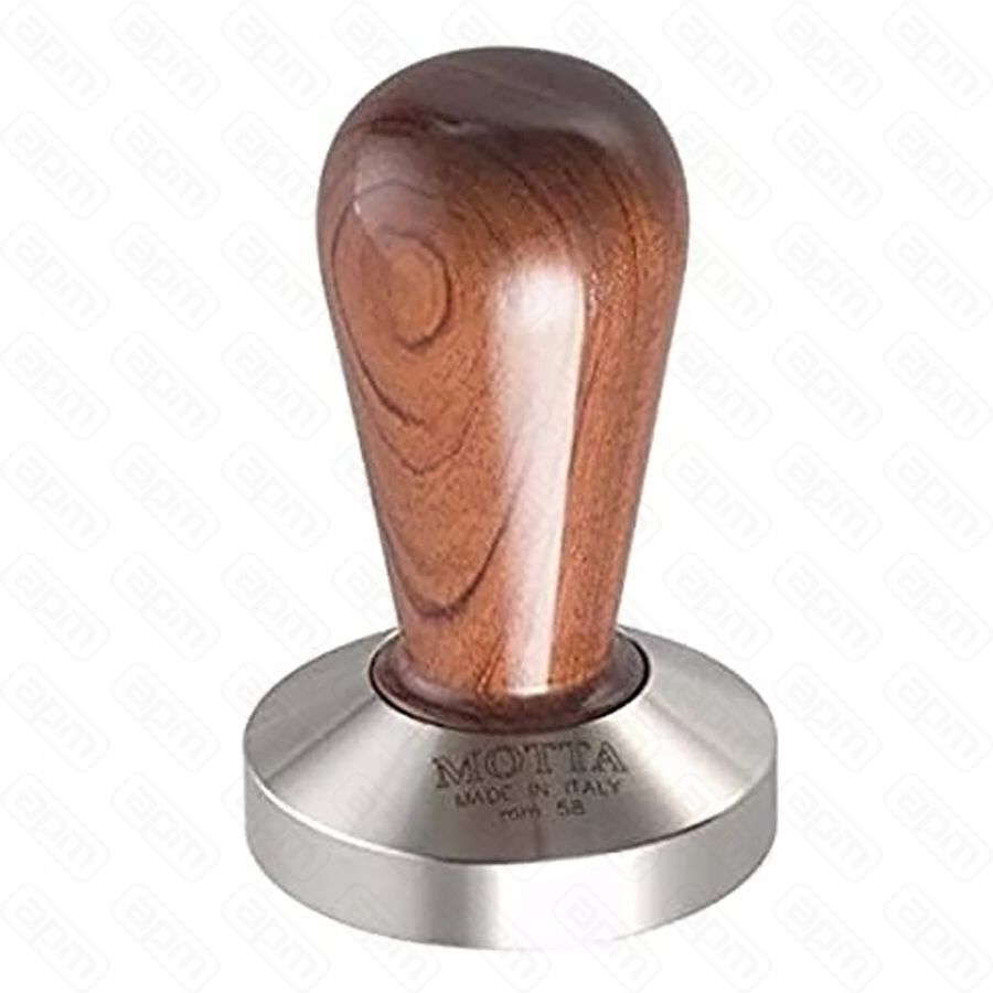 Темпер выпуклый с ручкой Bubinga d58мм Motta